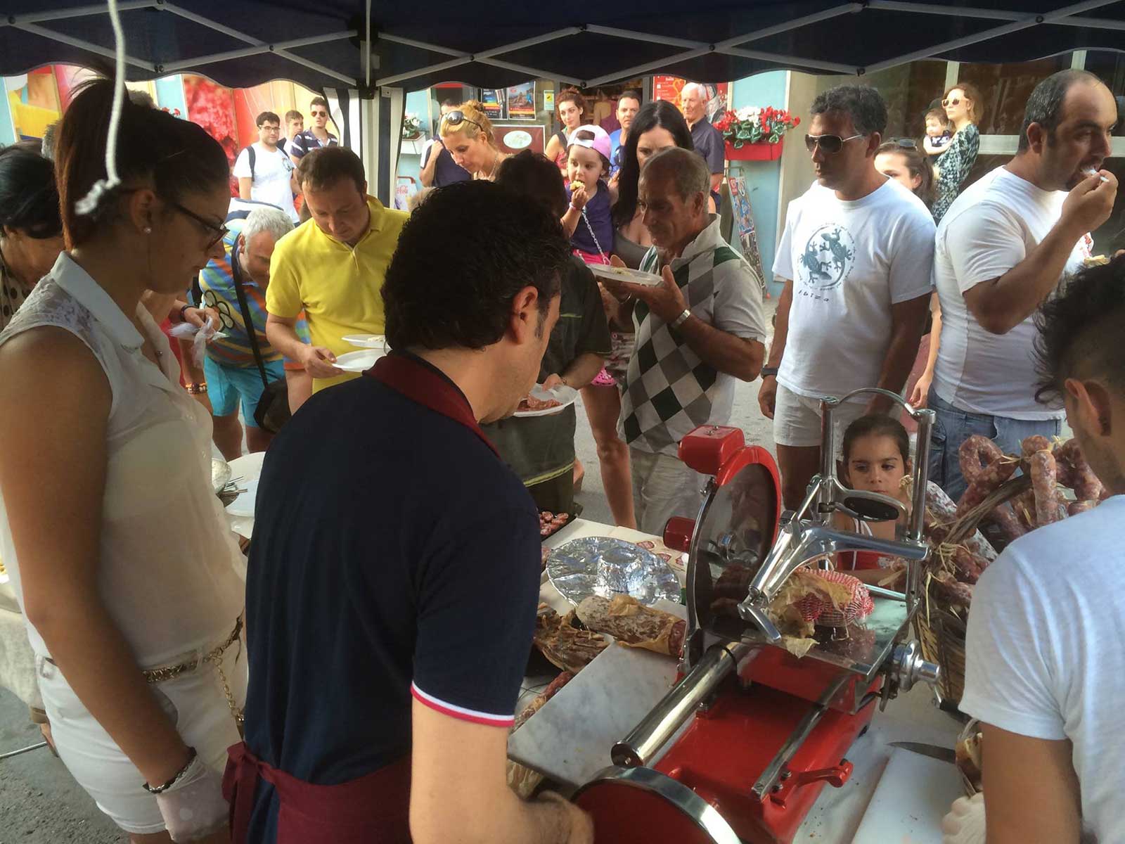 Street Food Festival in Cefalu - 29 August 2015
